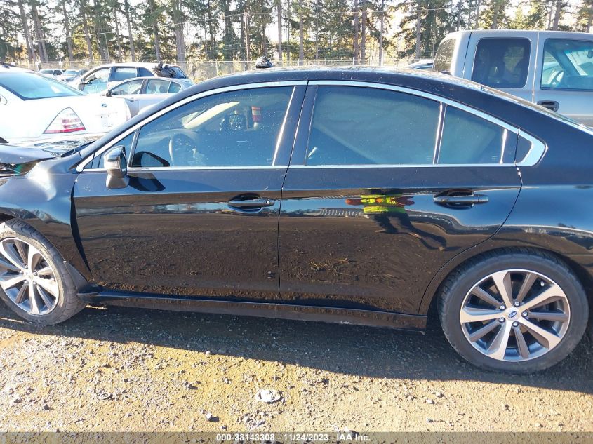 2015 SUBARU LEGACY 2.5I LIMITED - 4S3BNAL69F3068076