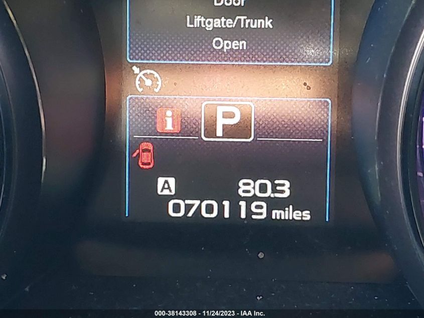 2015 SUBARU LEGACY 2.5I LIMITED - 4S3BNAL69F3068076