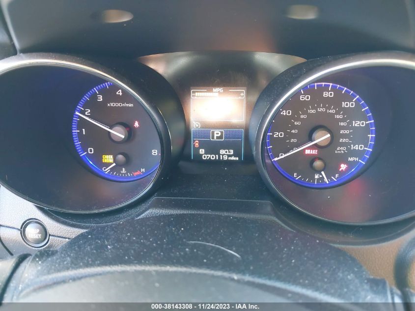 2015 SUBARU LEGACY 2.5I LIMITED - 4S3BNAL69F3068076