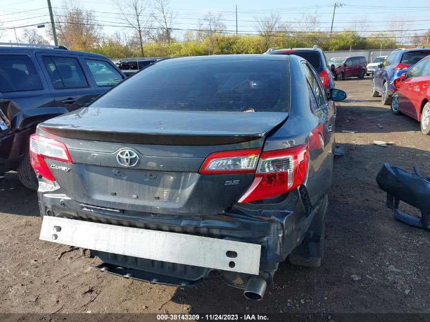 2013 TOYOTA CAMRY L/SE/LE/XLE - 4T1BF1FK0DU223462