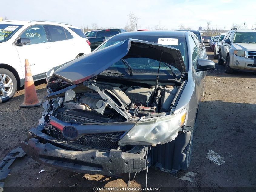 2013 TOYOTA CAMRY L/SE/LE/XLE - 4T1BF1FK0DU223462