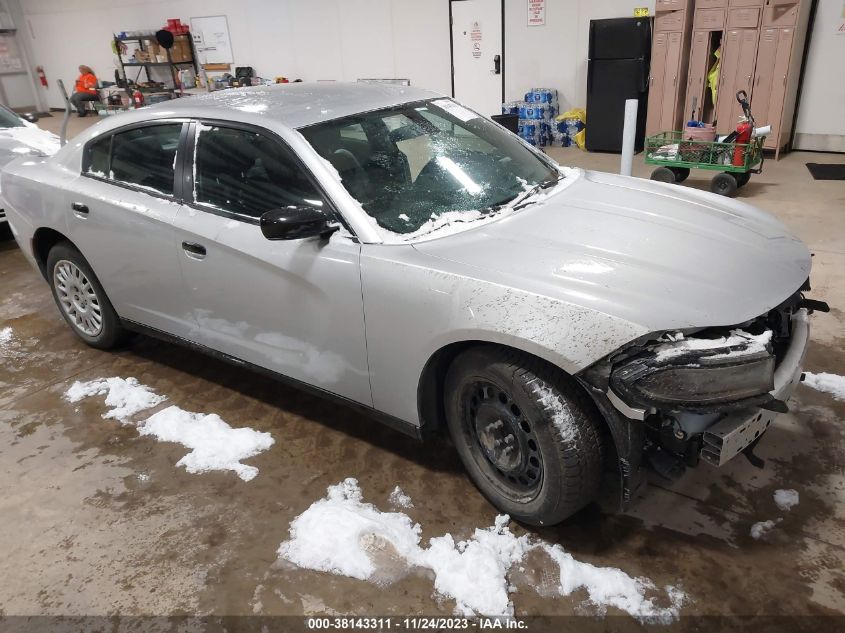 2019 DODGE CHARGER POLICE - 2C3CDXKT4KH647828