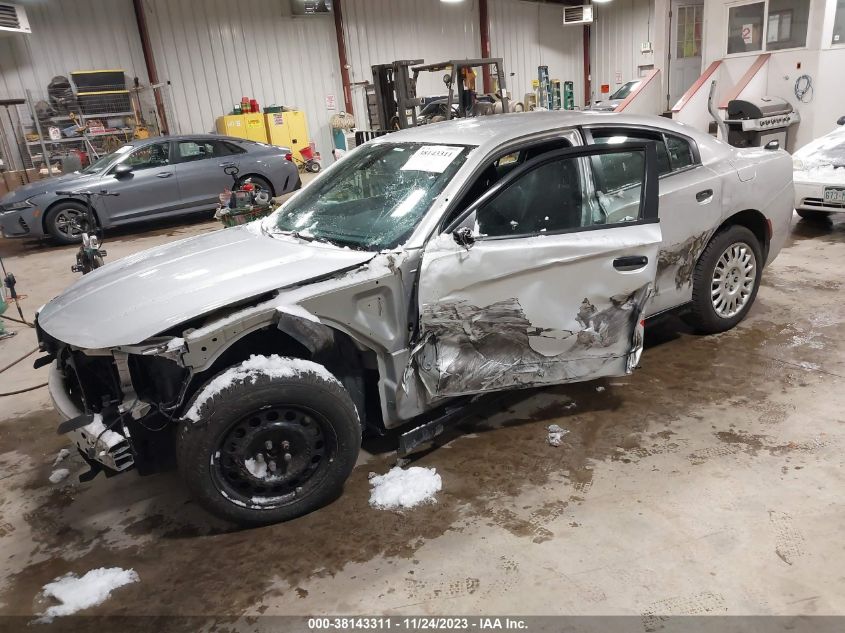 2019 DODGE CHARGER POLICE - 2C3CDXKT4KH647828