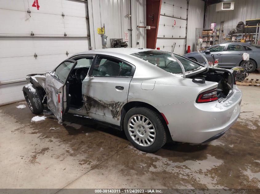 2019 DODGE CHARGER POLICE - 2C3CDXKT4KH647828