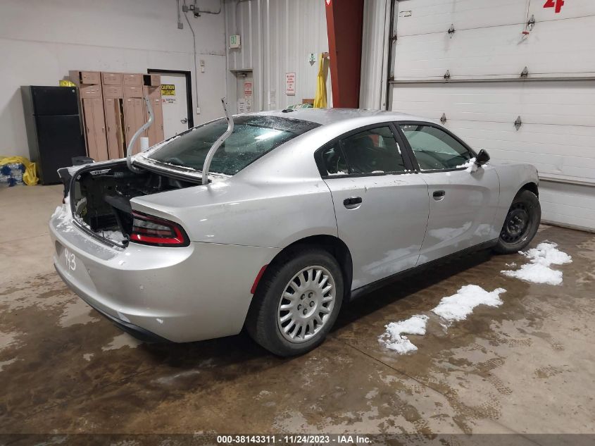 2019 DODGE CHARGER POLICE - 2C3CDXKT4KH647828