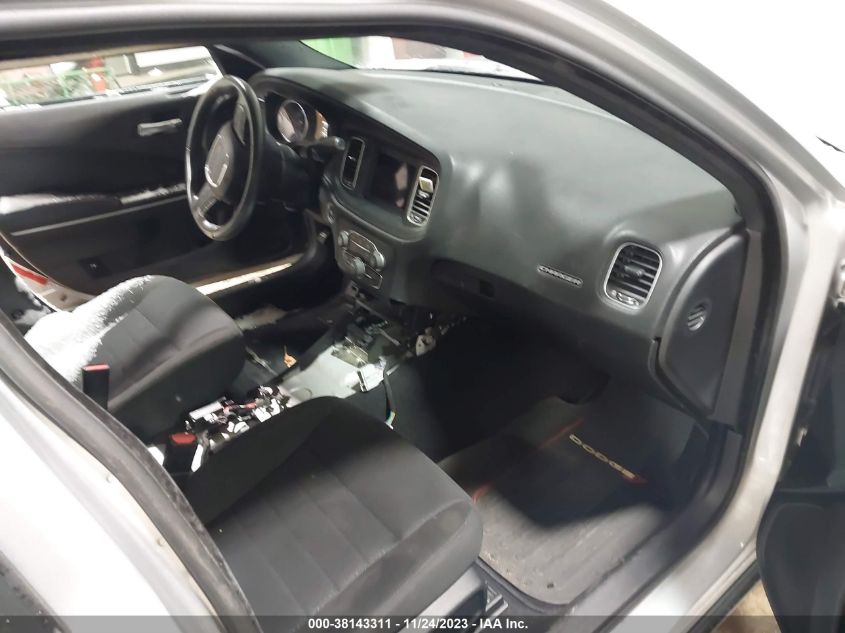 2019 DODGE CHARGER POLICE - 2C3CDXKT4KH647828