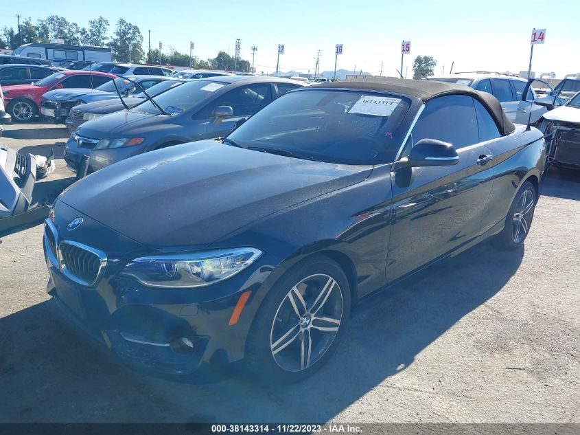 2017 BMW 230I XDRIVE WBA2M9C38HV985764