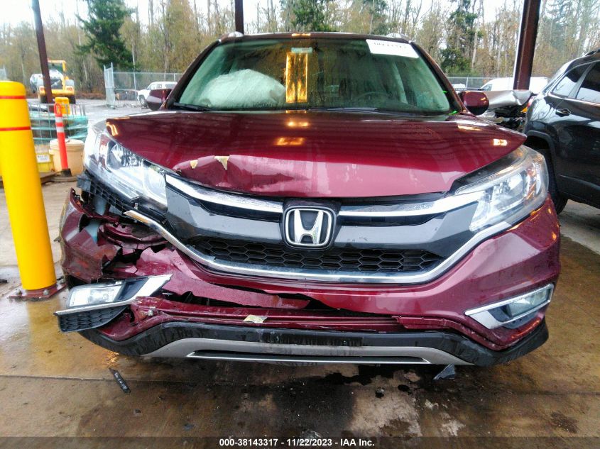 2015 HONDA CR-V EXL - 2HKRM4H77FH638455