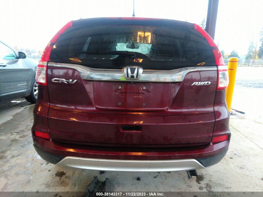 2015 HONDA CR-V EXL - 2HKRM4H77FH638455