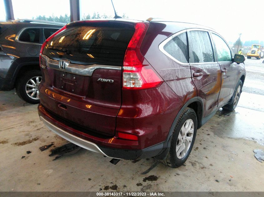 2015 HONDA CR-V EXL - 2HKRM4H77FH638455