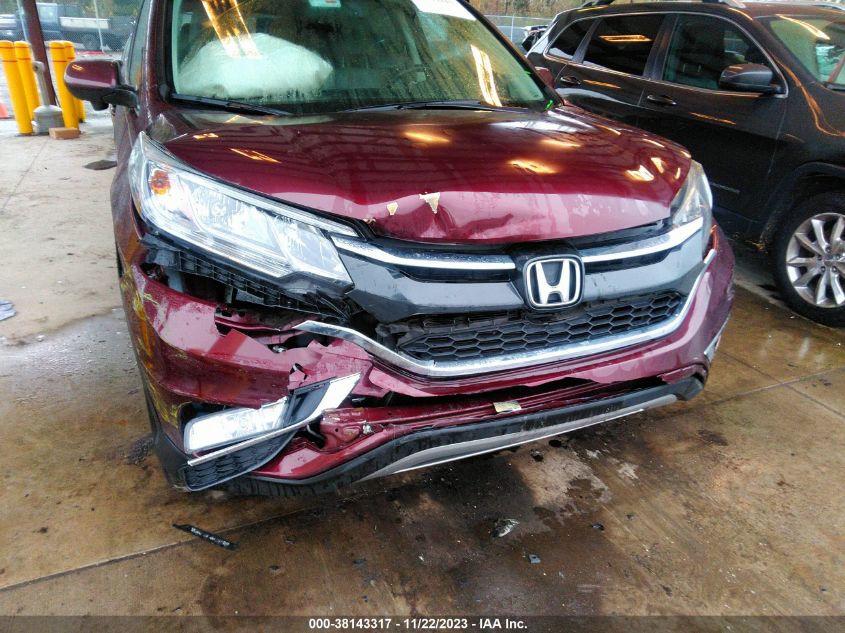 2015 HONDA CR-V EXL - 2HKRM4H77FH638455