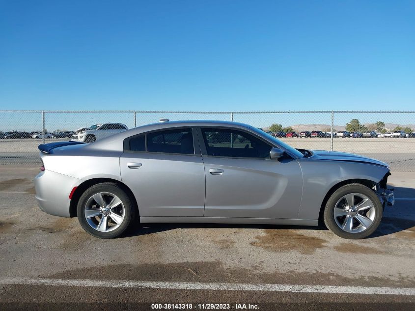 2016 DODGE CHARGER SXT - 2C3CDXHG3GH286044