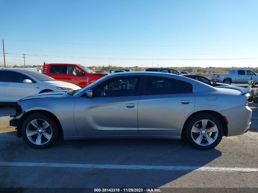 2016 DODGE CHARGER SXT - 2C3CDXHG3GH286044