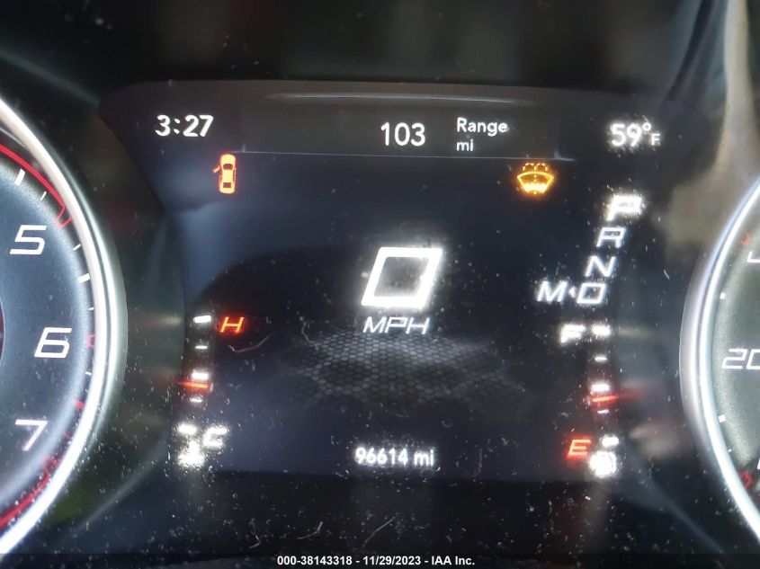2016 DODGE CHARGER SXT - 2C3CDXHG3GH286044