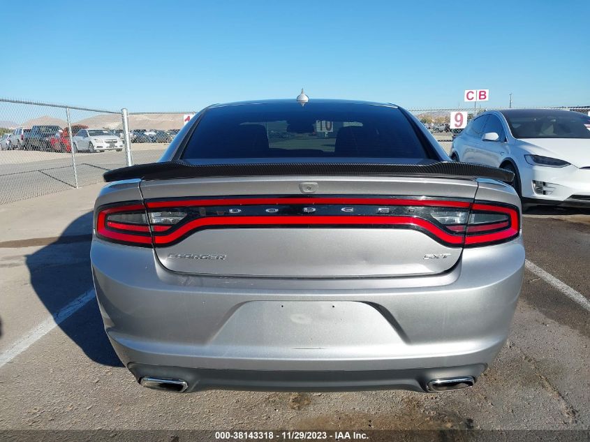 2016 DODGE CHARGER SXT - 2C3CDXHG3GH286044
