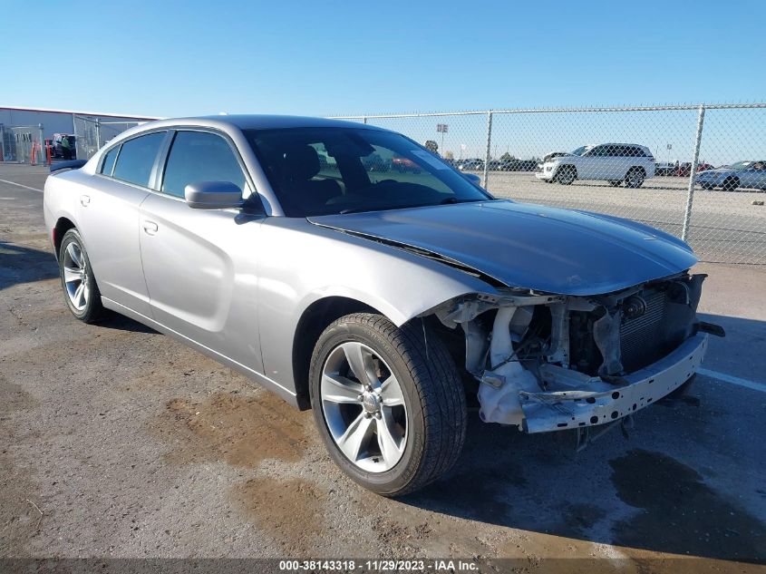 2016 DODGE CHARGER SXT - 2C3CDXHG3GH286044