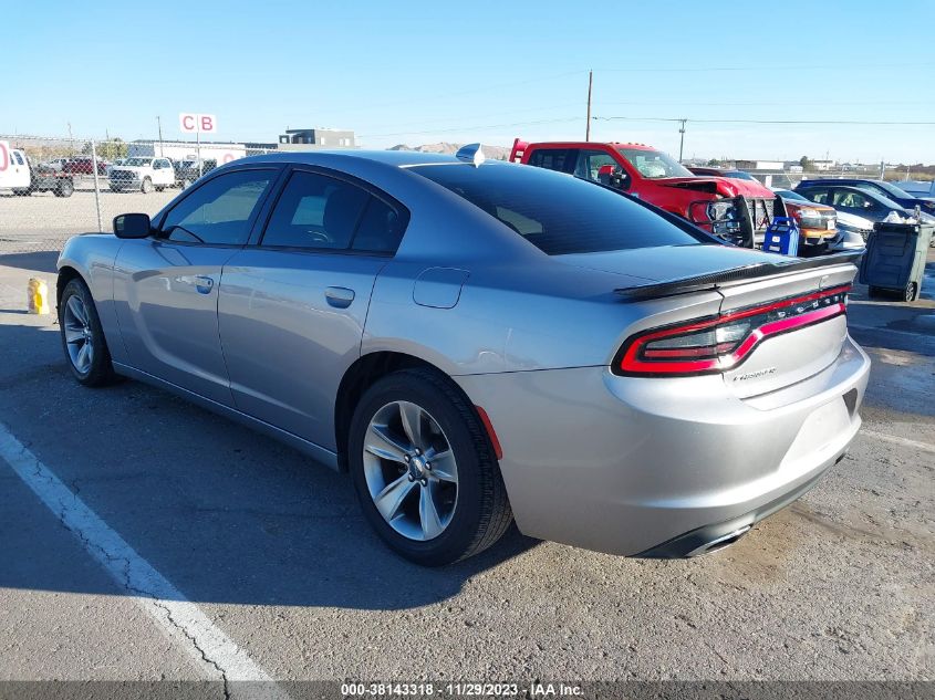 2016 DODGE CHARGER SXT - 2C3CDXHG3GH286044