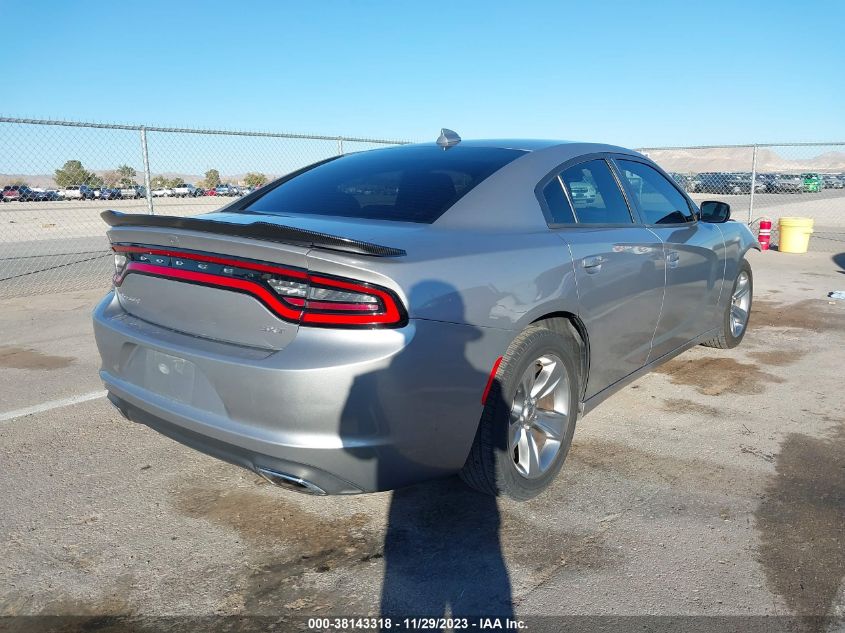 2016 DODGE CHARGER SXT - 2C3CDXHG3GH286044