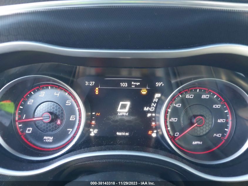 2016 DODGE CHARGER SXT - 2C3CDXHG3GH286044
