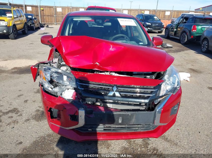 2022 MITSUBISHI MIRAGE ES/LE - ML32AUHJ8NH008918