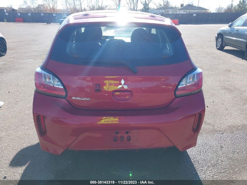 2022 MITSUBISHI MIRAGE ES/LE - ML32AUHJ8NH008918