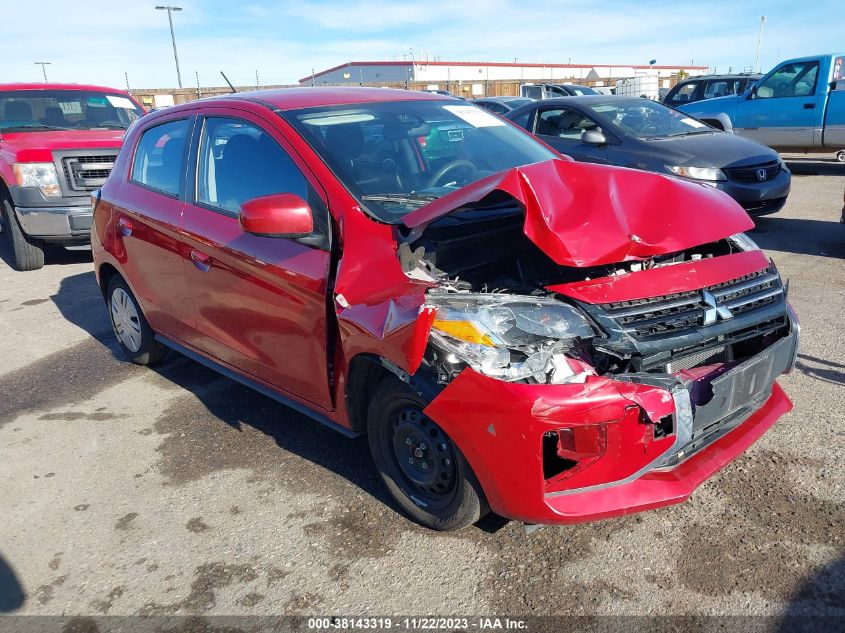 2022 MITSUBISHI MIRAGE ES/LE - ML32AUHJ8NH008918