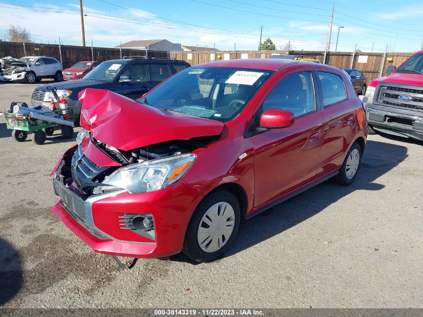 2022 MITSUBISHI MIRAGE ES/LE - ML32AUHJ8NH008918