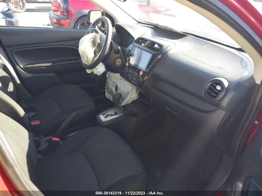 2022 MITSUBISHI MIRAGE ES/LE - ML32AUHJ8NH008918