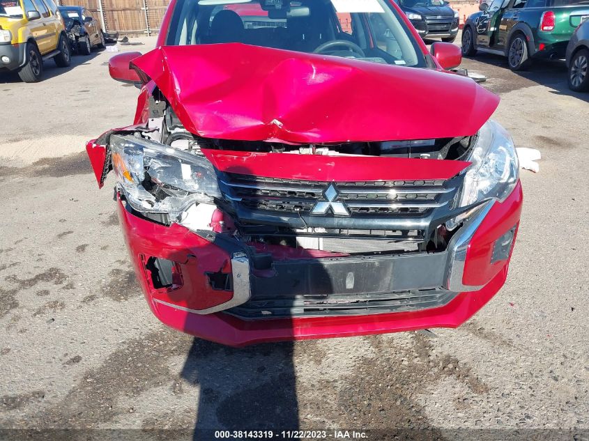2022 MITSUBISHI MIRAGE ES/LE - ML32AUHJ8NH008918