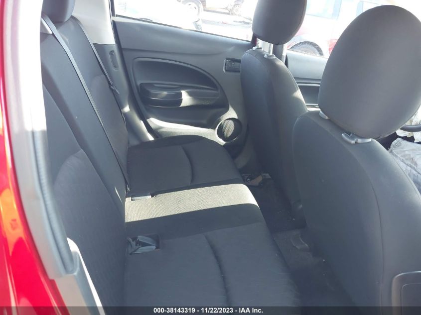 2022 MITSUBISHI MIRAGE ES/LE - ML32AUHJ8NH008918
