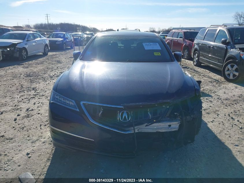 2015 ACURA TLX V6 TECH - 19UUB3F5XFA007039