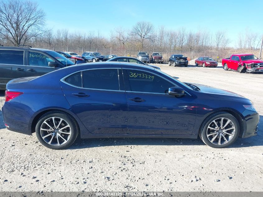 2015 ACURA TLX V6 TECH - 19UUB3F5XFA007039