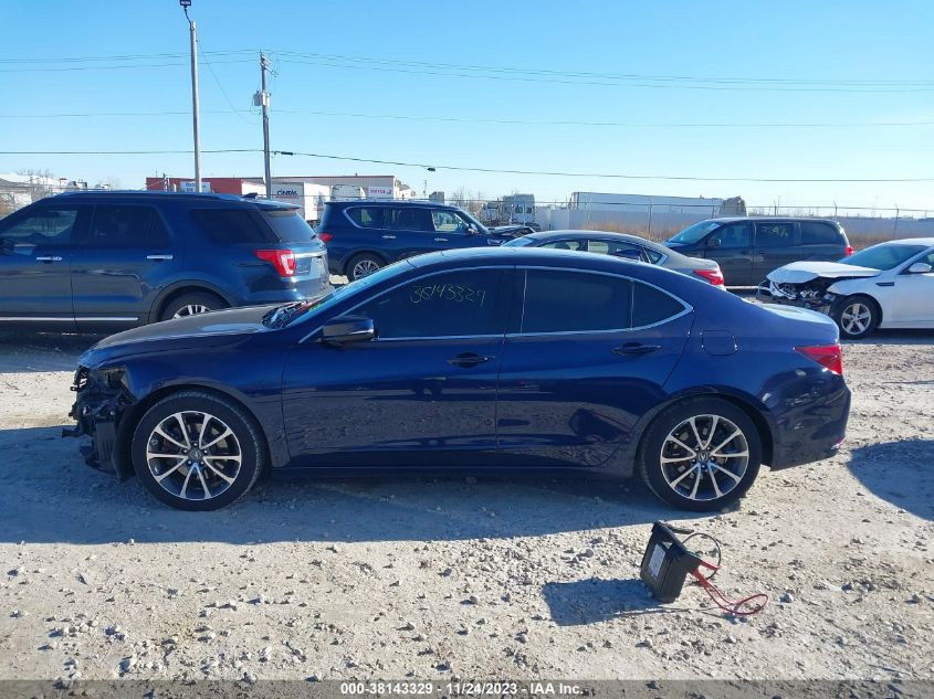 2015 ACURA TLX V6 TECH - 19UUB3F5XFA007039