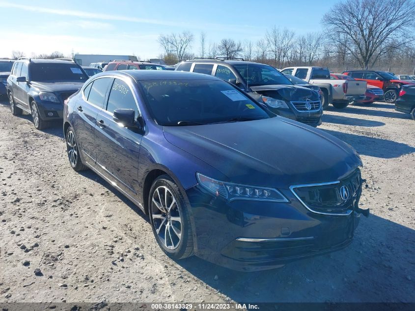 2015 ACURA TLX V6 TECH - 19UUB3F5XFA007039