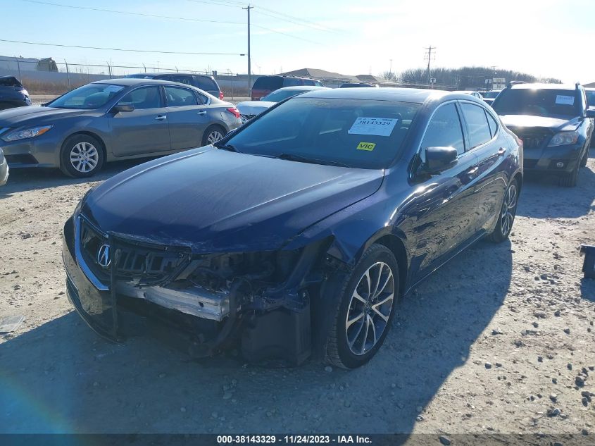 2015 ACURA TLX V6 TECH - 19UUB3F5XFA007039