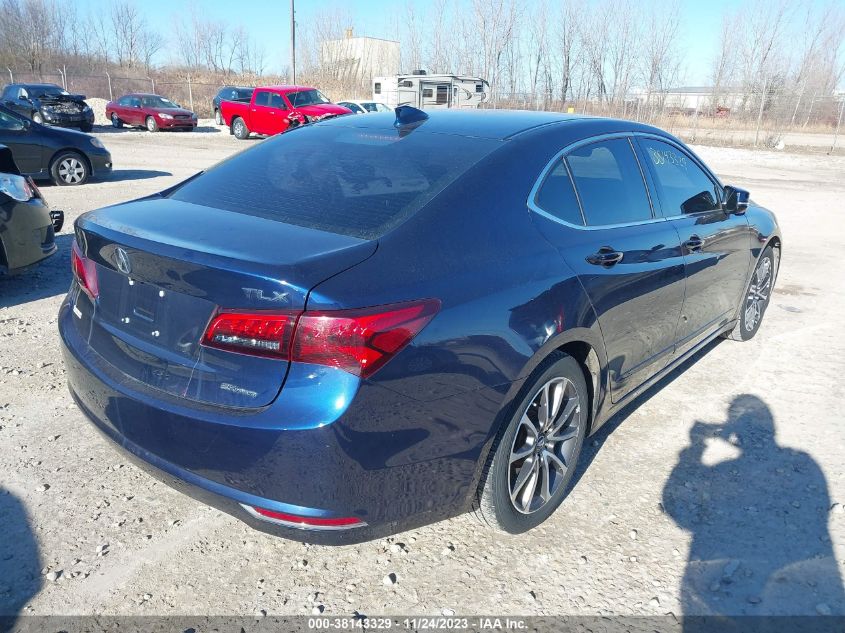2015 ACURA TLX V6 TECH - 19UUB3F5XFA007039