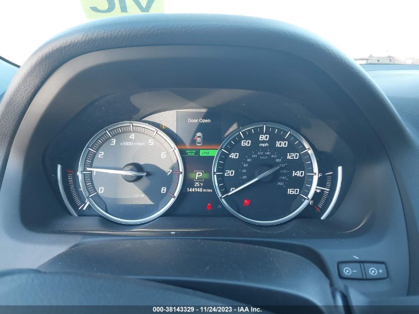 2015 ACURA TLX V6 TECH - 19UUB3F5XFA007039