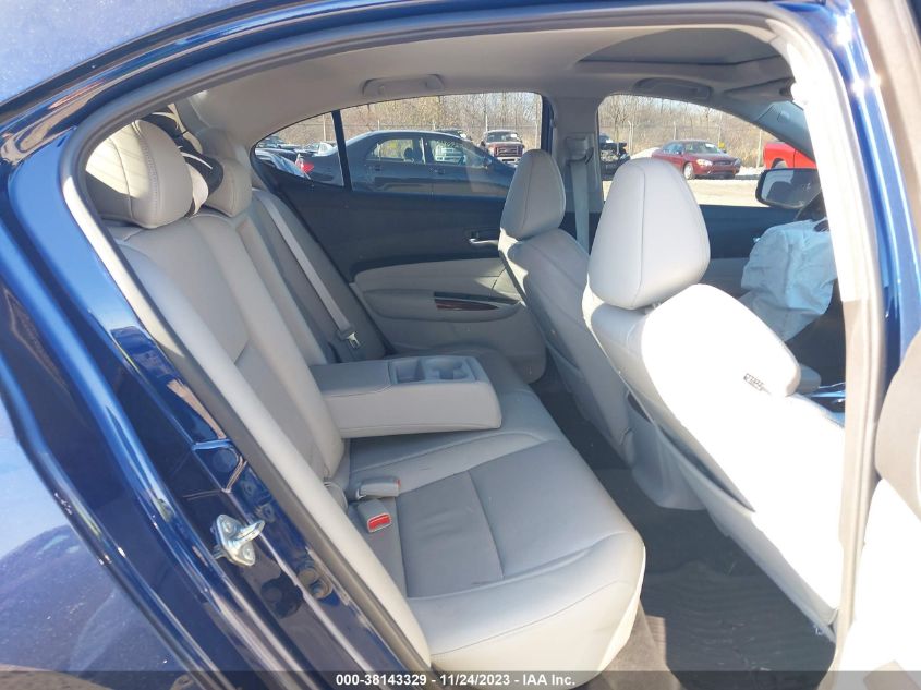 2015 ACURA TLX V6 TECH - 19UUB3F5XFA007039