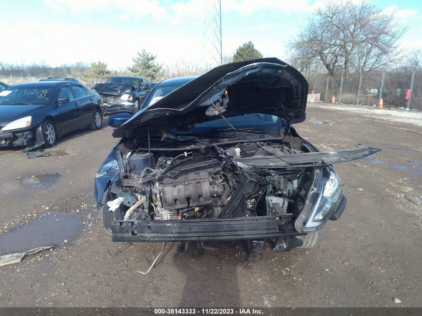 2019 NISSAN SENTRA S/SV/SR/SL - 3N1AB7AP4KY407513