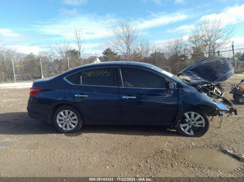 2019 NISSAN SENTRA S/SV/SR/SL - 3N1AB7AP4KY407513