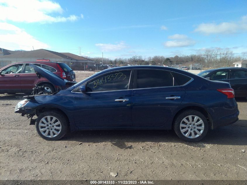 2019 NISSAN SENTRA S/SV/SR/SL - 3N1AB7AP4KY407513