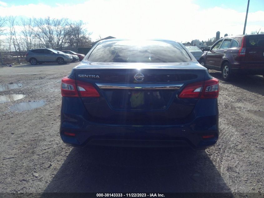 2019 NISSAN SENTRA S/SV/SR/SL - 3N1AB7AP4KY407513