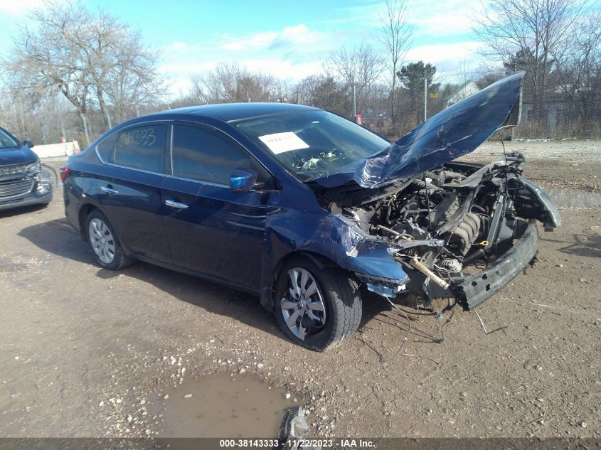 2019 NISSAN SENTRA S/SV/SR/SL - 3N1AB7AP4KY407513