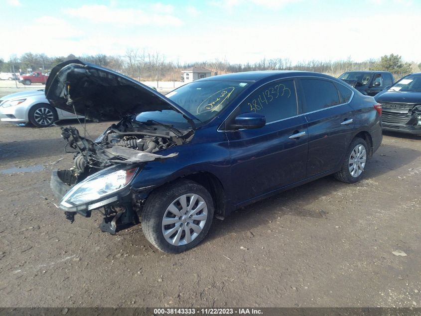 2019 NISSAN SENTRA S/SV/SR/SL - 3N1AB7AP4KY407513