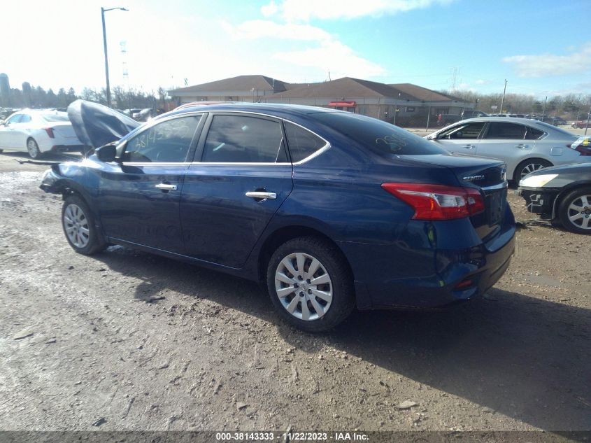 2019 NISSAN SENTRA S/SV/SR/SL - 3N1AB7AP4KY407513