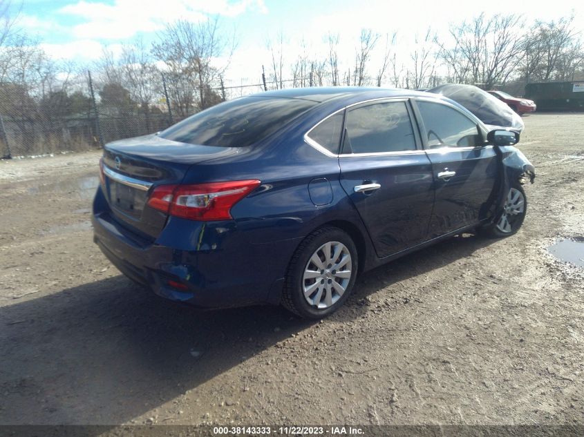 2019 NISSAN SENTRA S/SV/SR/SL - 3N1AB7AP4KY407513