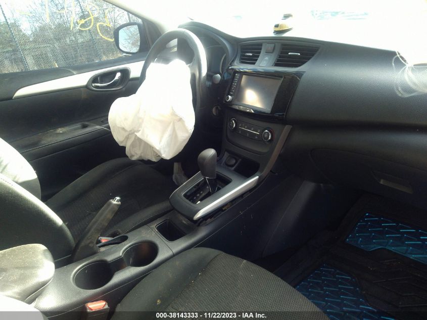 2019 NISSAN SENTRA S/SV/SR/SL - 3N1AB7AP4KY407513
