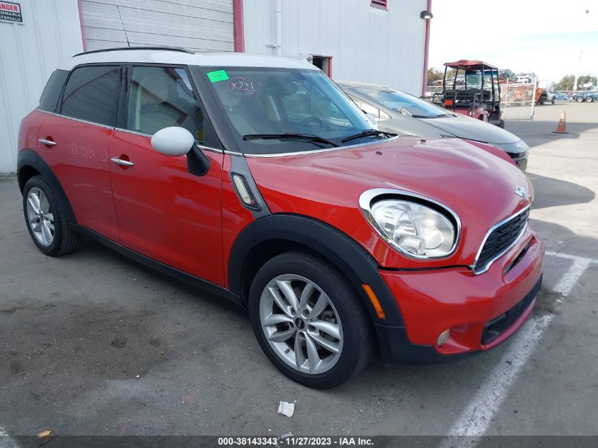 2014 MINI COUNTRYMAN COOPER S - WMWZC3C51EWP27155