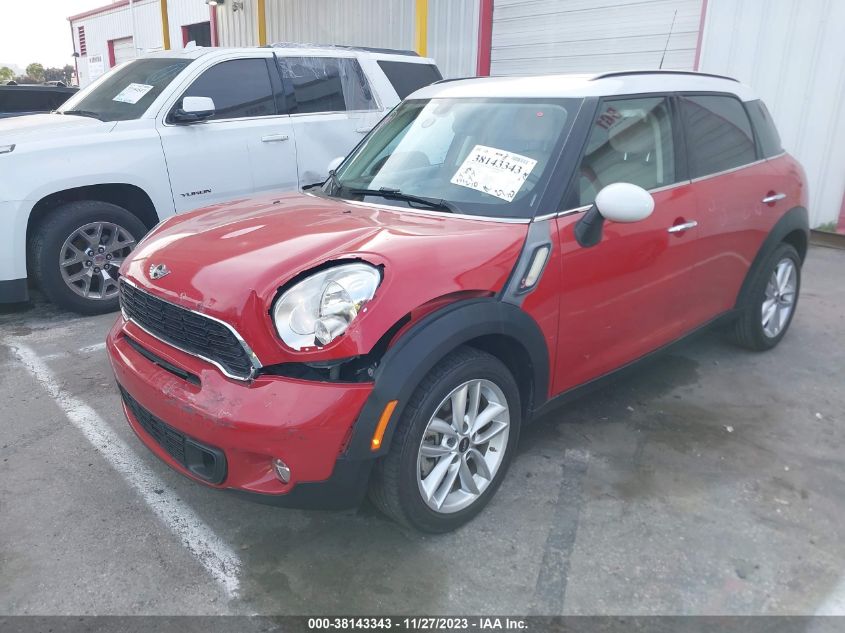 2014 MINI COUNTRYMAN COOPER S - WMWZC3C51EWP27155