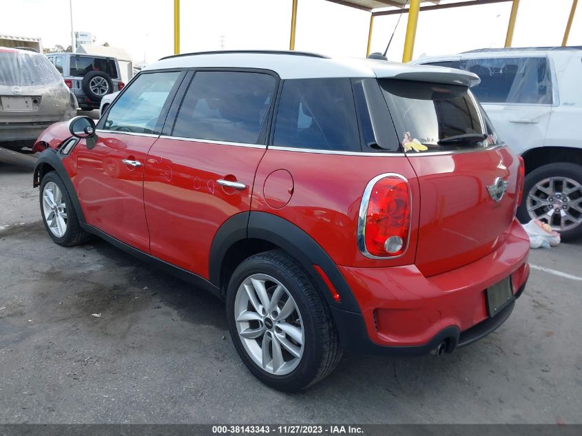 2014 MINI COUNTRYMAN COOPER S - WMWZC3C51EWP27155